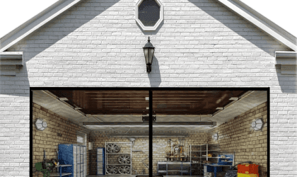 Garage Door Screens: Transform Your Garage Into a Versatile Living Space