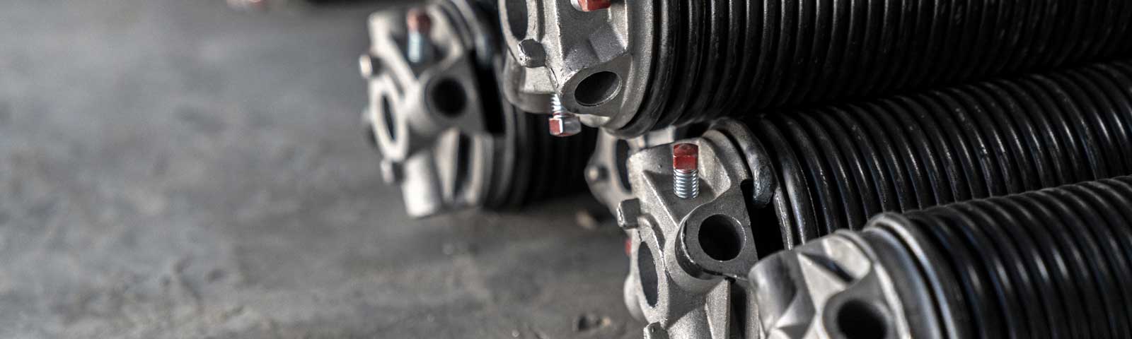 Off-track garage door repair