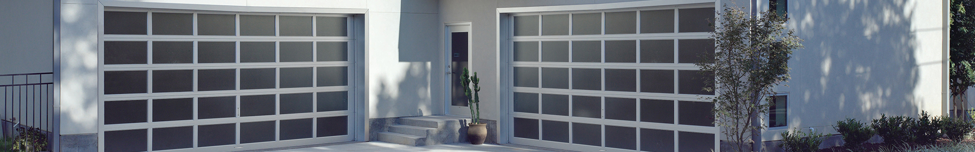 Garage door screen installation