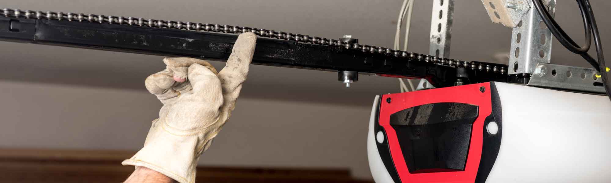 Garage door tune-up and maintenance service